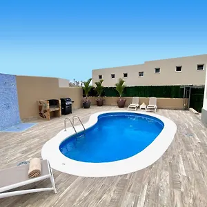  Villa Luxury Villa Teno With Private Heated Pool Free Car Rental In May And June